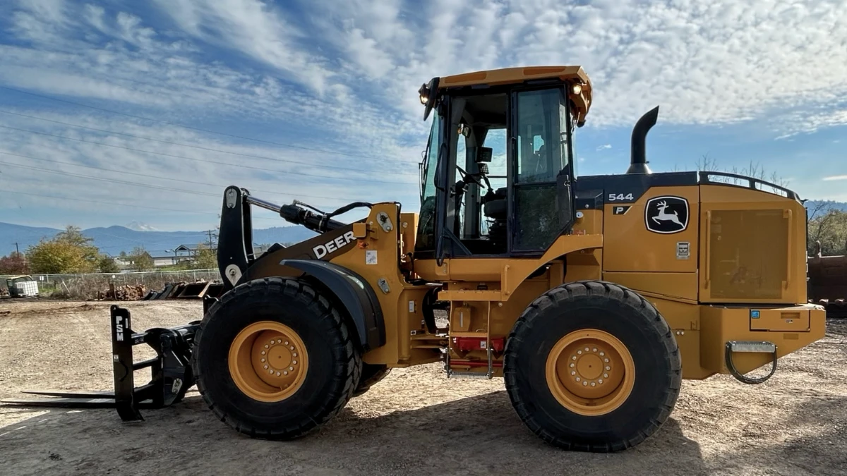Dozer used for clearing, pushing, and rough grading in Clark County, WA